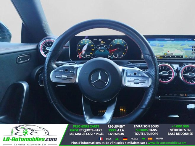 Mercedes Classe CLA 220 BVA Noir M�tallique de 2019