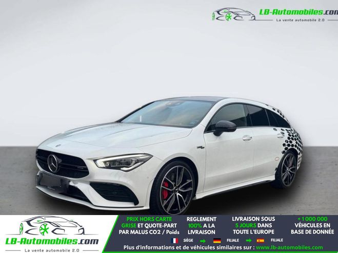 Mercedes Classe CLA 35 AMG BVA AMG 4Matic Blanc M�tallique de 2022