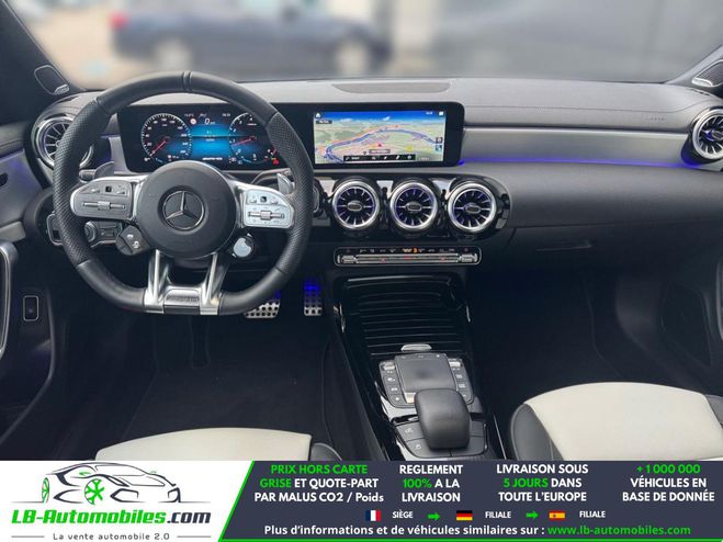 Mercedes Classe CLA 35 AMG BVA AMG 4Matic Blanc M�tallique de 2022