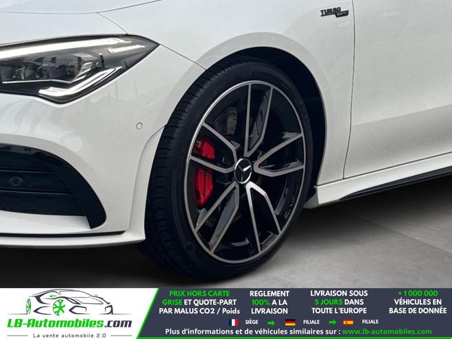 Mercedes Classe CLA 35 AMG BVA AMG 4Matic Blanc M�tallique de 2022