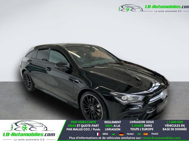 Mercedes Classe CLA 35 AMG BVA AMG 4Matic Noir de 2022