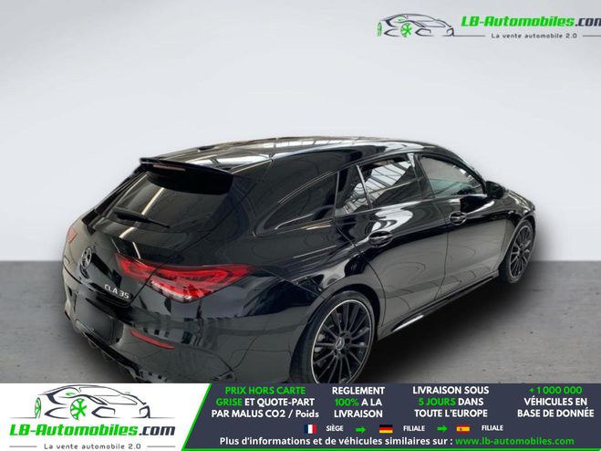 Mercedes Classe CLA 35 AMG BVA AMG 4Matic Noir de 2022