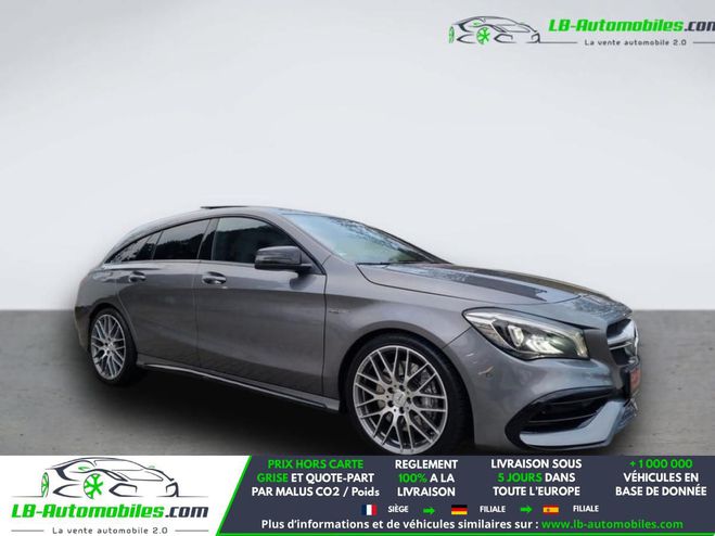 Mercedes Classe CLA 45 S AMG BVA AMG 4Matic+ Gris M�tallique de 2019