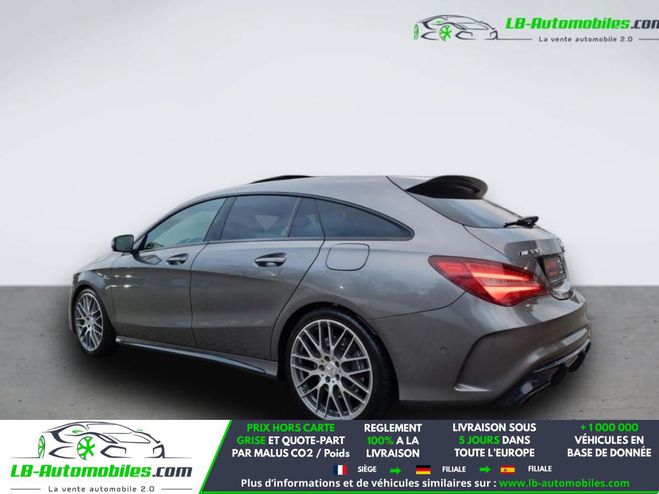 Mercedes Classe CLA 45 S AMG BVA AMG 4Matic+ Gris M�tallique de 2019