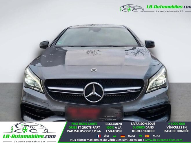 Mercedes Classe CLA 45 S AMG BVA AMG 4Matic+ Gris M�tallique de 2019