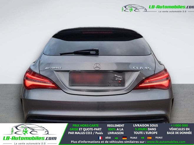Mercedes Classe CLA 45 S AMG BVA AMG 4Matic+ Gris M�tallique de 2019