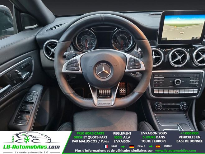 Mercedes Classe CLA 45 S AMG BVA AMG 4Matic+ Gris M�tallique de 2019