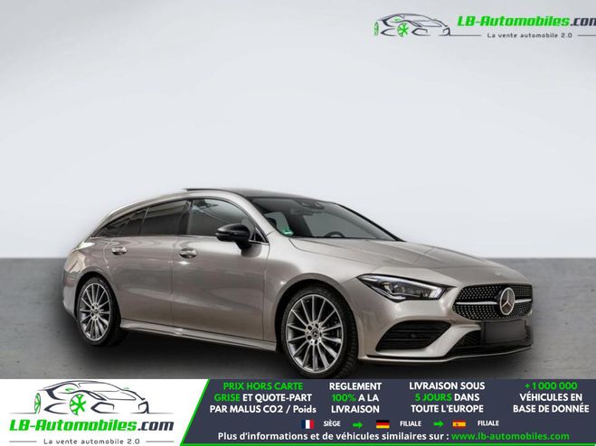 Mercedes Classe CLA 220 d BVA Argent� M�tallique de 2019