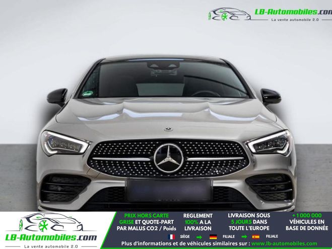 Mercedes Classe CLA 220 d BVA Argent� M�tallique de 2019
