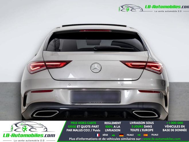 Mercedes Classe CLA 220 d BVA Argent� M�tallique de 2019