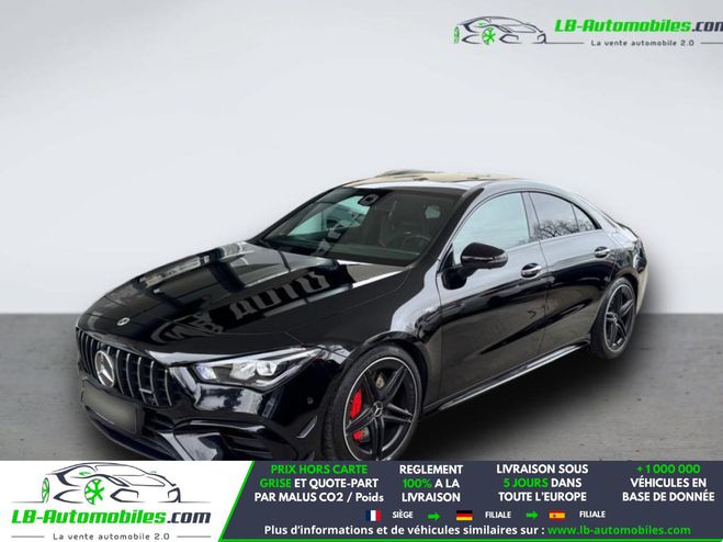 Mercedes Classe CLA 45 S AMG BVA AMG 4Matic+ Noir M�tallique de 2023