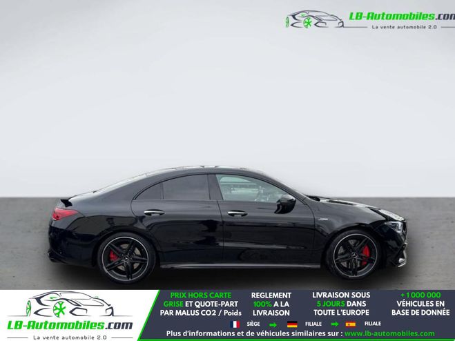 Mercedes Classe CLA 45 S AMG BVA AMG 4Matic+ Noir M�tallique de 2023