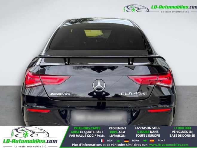 Mercedes Classe CLA 45 S AMG BVA AMG 4Matic+ Noir M�tallique de 2023