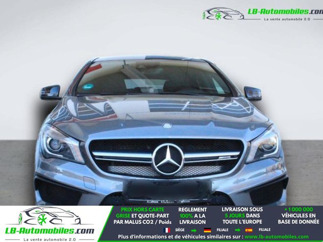 Mercedes Classe CLA 45 S AMG BVA AMG 4Matic+ Gris M�tallique de 2015