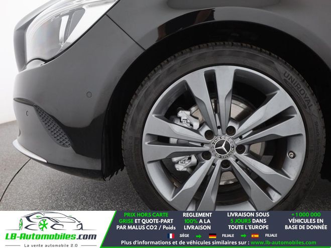 Mercedes Classe CLA 200 d BVA Noir M�tallique de 2018