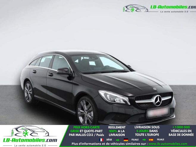 Mercedes Classe CLA 200 d BVA Noir M�tallique de 2018