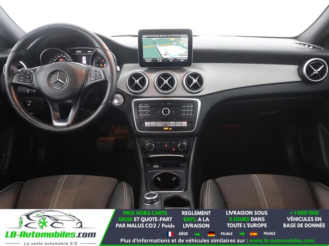 Mercedes Classe CLA 200 d BVA Noir M�tallique de 2018