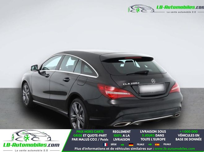 Mercedes Classe CLA 200 d BVA Noir M�tallique de 2018