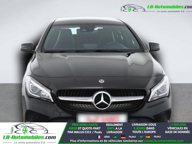 Mercedes Classe CLA 200 d BVA Noir M�tallique de 2018