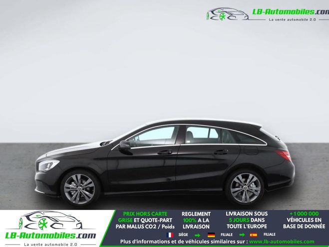 Mercedes Classe CLA 200 d BVA Noir M�tallique de 2018