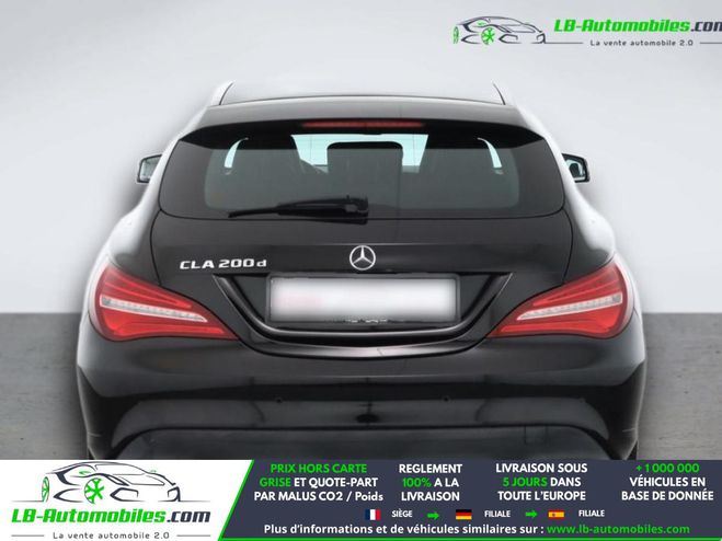 Mercedes Classe CLA 200 d BVA Noir M�tallique de 2018