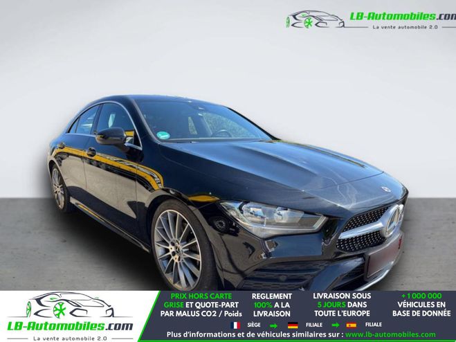 Mercedes Classe CLA 200 d BVA Noir M�tallique de 2020