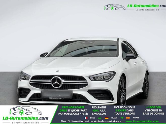 Mercedes Classe CLA 35 AMG BVA AMG 4Matic Blanc de 2023