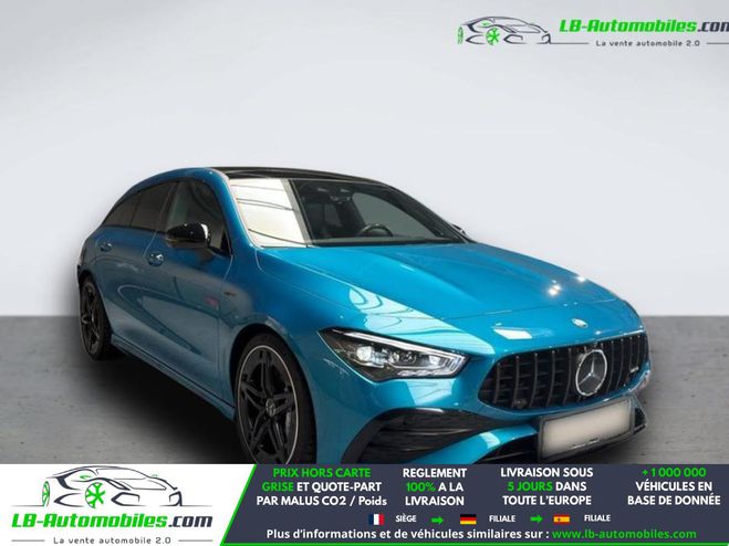 Mercedes Classe CLA 35 AMG BVA AMG 4Matic Bleu M�tallique de 2024