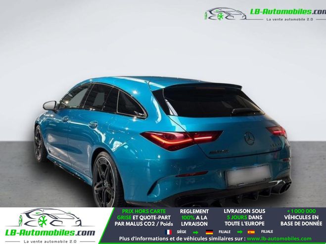 Mercedes Classe CLA 35 AMG BVA AMG 4Matic Bleu M�tallique de 2024