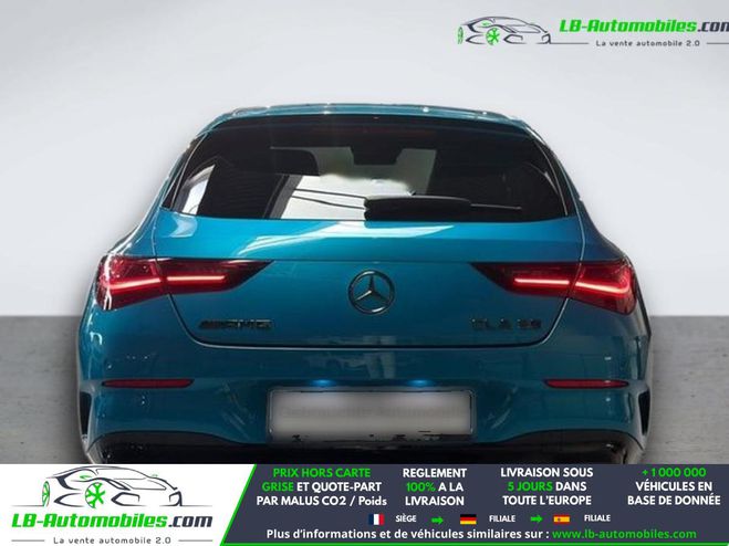 Mercedes Classe CLA 35 AMG BVA AMG 4Matic Bleu M�tallique de 2024