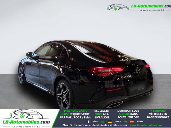 Mercedes Classe CLA 250 e BVA Noir de 2021