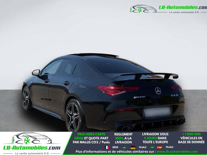 Mercedes Classe CLA 35 AMG BVA AMG 4Matic Noir M�tallique de 2023