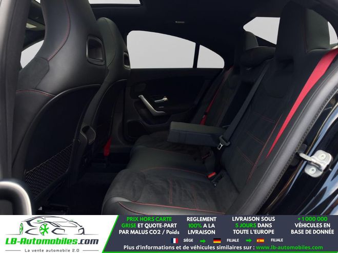 Mercedes Classe CLA 35 AMG BVA AMG 4Matic Noir M�tallique de 2023