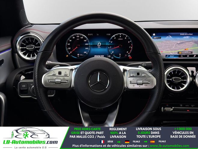 Mercedes Classe CLA 35 AMG BVA AMG 4Matic Noir M�tallique de 2023