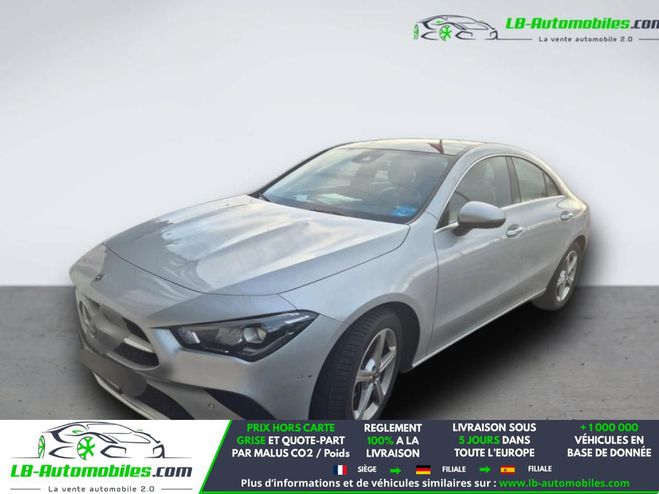 Mercedes Classe CLA 250 BVA 4Matic Argent� M�tallique de 2020