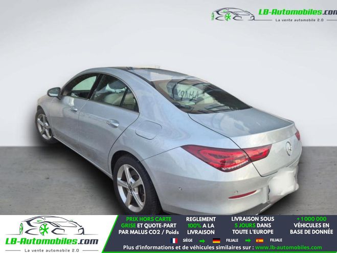 Mercedes Classe CLA 250 BVA 4Matic Argent� M�tallique de 2020