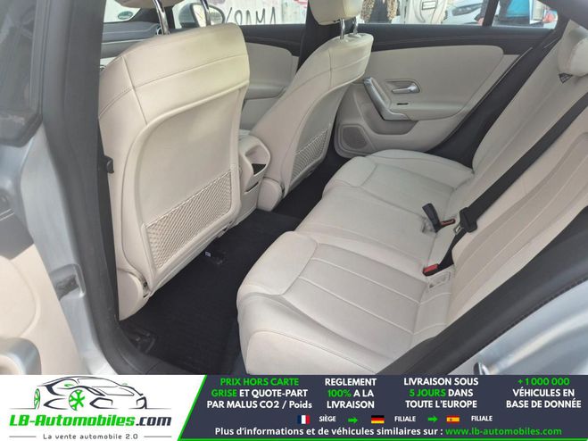 Mercedes Classe CLA 250 BVA 4Matic Argent� M�tallique de 2020
