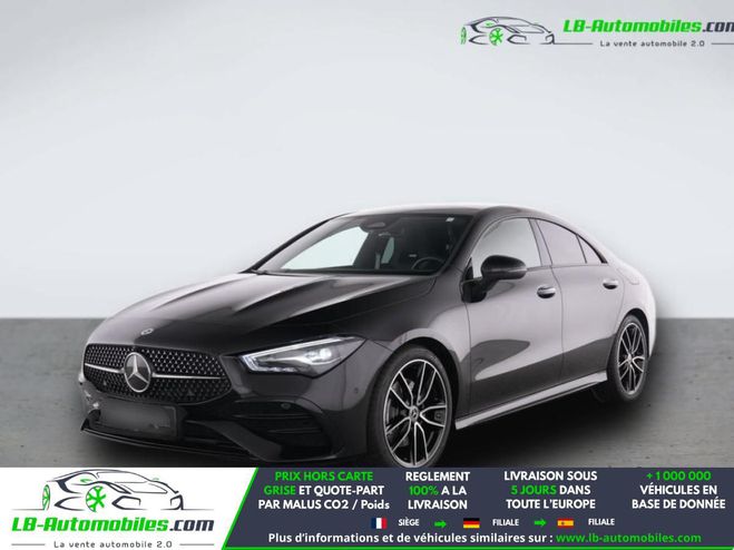 Mercedes Classe CLA 220 d BVA Noir M�tallique de 2025