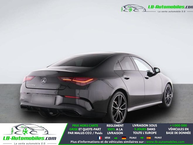 Mercedes Classe CLA 220 d BVA Noir M�tallique de 2025