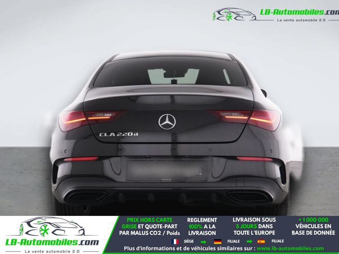 Mercedes Classe CLA 220 d BVA Noir M�tallique de 2025