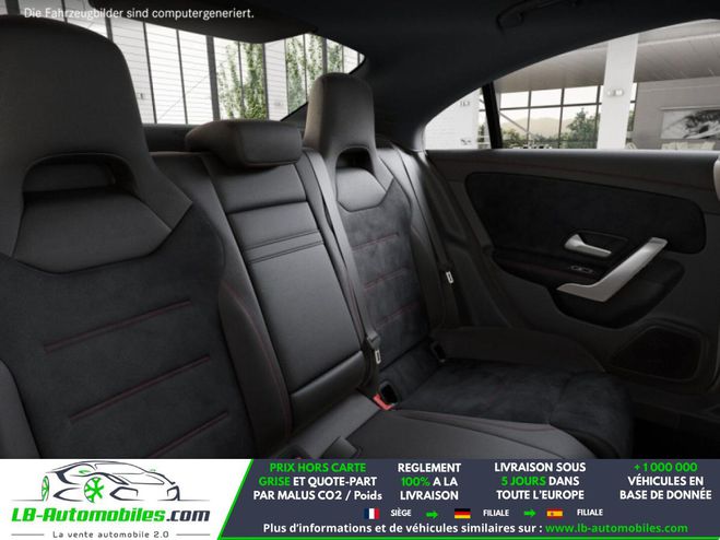 Mercedes Classe CLA 220 d BVA Noir M�tallique de 2025
