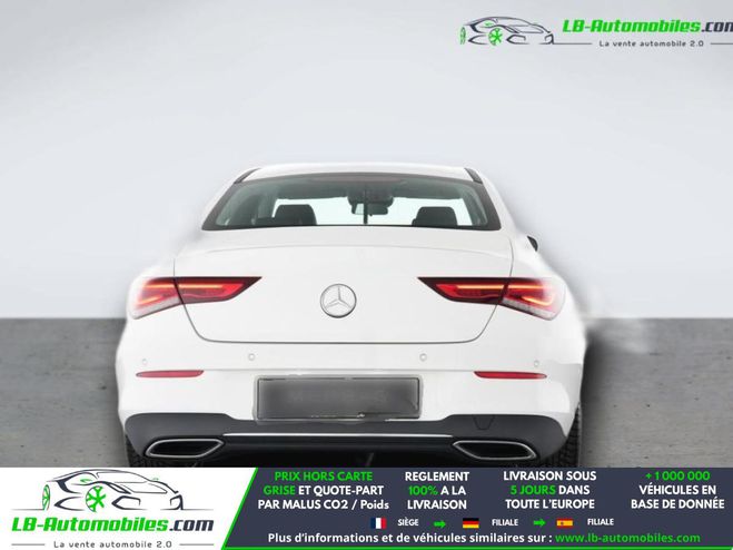 Mercedes Classe CLA 200 BVM Blanc de 2022