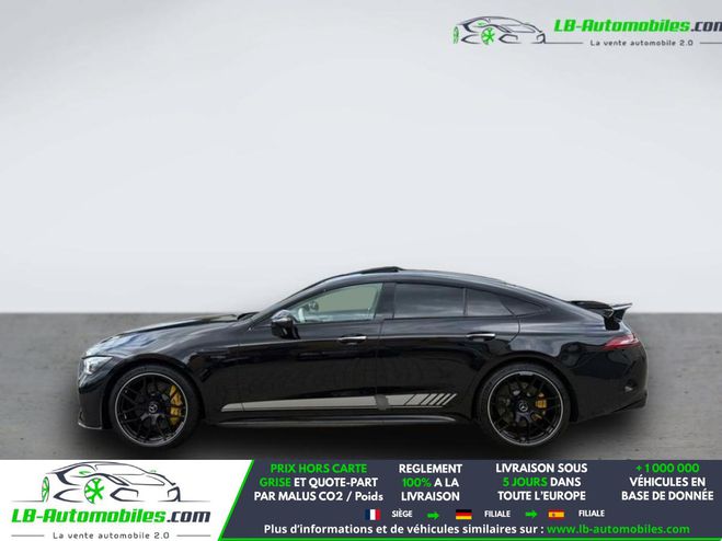 Mercedes Amg GT 43 AMG 367 ch BVA 4-Matic+ Noir M�tallique de 2025