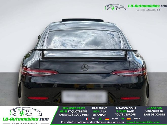 Mercedes Amg GT 43 AMG 367 ch BVA 4-Matic+ Noir M�tallique de 2025