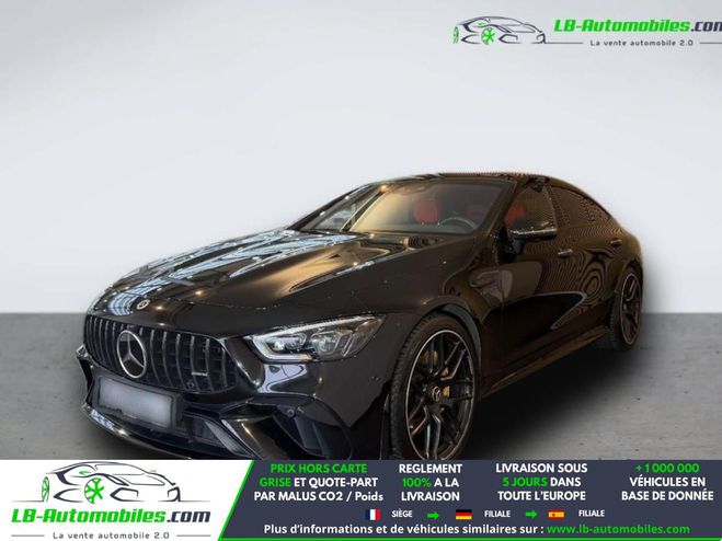 Mercedes Amg GT 63 S AMG 639 ch E Performance 4Matic+ Noir M�tallique de 2023