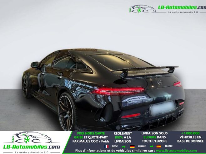 Mercedes Amg GT 63 S AMG 639 ch E Performance 4Matic+ Noir M�tallique de 2023