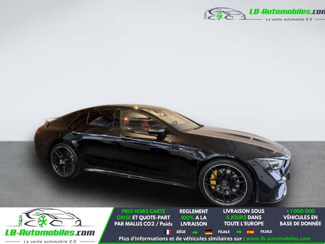 Mercedes Amg GT 63 S AMG 639 ch E Performance 4Matic+ Noir M�tallique de 2023