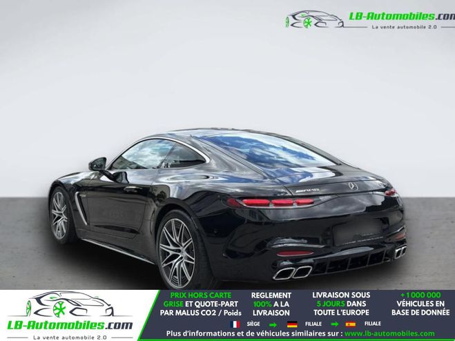 Mercedes Amg GT R 585 ch BVA Noir M�tallique de 2025