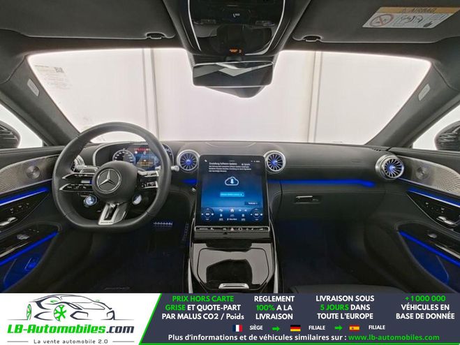 Mercedes Amg GT R 585 ch BVA Noir M�tallique de 2025