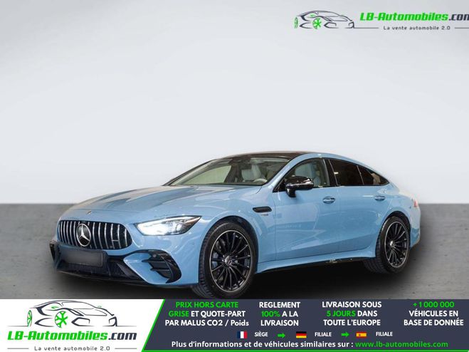 Mercedes Amg GT 43 AMG 367 ch BVA 4-Matic+ Bleu de 2023